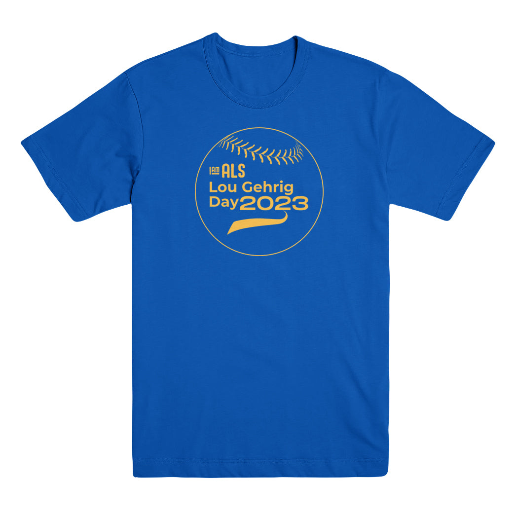 Lou Gehrig Day T-Shirt 2023 – I Am ALS